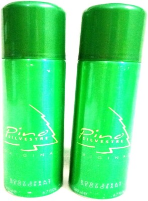 

PINO SILVESTRE ORIGINA,L Body Spray - For Men & Women(400 ml, Pack of 2)