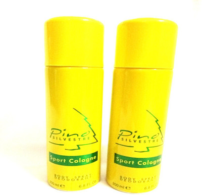 

PINO SILVESTRE SPORT COLOGNE Body Spray - For Men & Women(400 ml, Pack of 2)