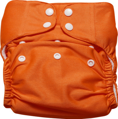 

Apple Blossoms PUL Fabric Yellow One Size ALL-IN-ONE Style Diapers - New Born