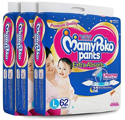 

MamyPoko l62 - L(3 Pieces)