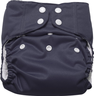 

Apple Blossoms PUL Fabric Sky Blue One Size ALL-IN-ONE Style Diapers - New Born
