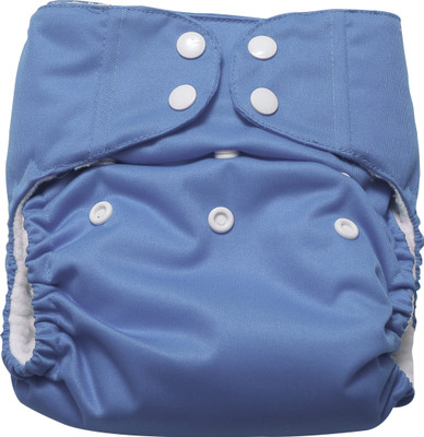

Apple Blossoms PUL Fabric Sky Blue One Size-Pocket Style Diapers - New Born