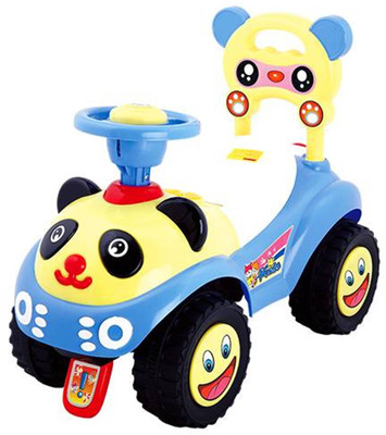

Baby Bucket Car Battery Operated Ride On(Blue)