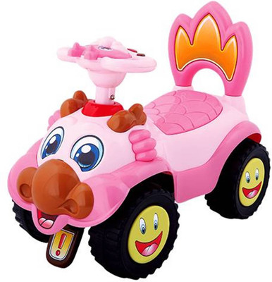 

Baby Bucket Car Battery Operated Ride On(Pink)