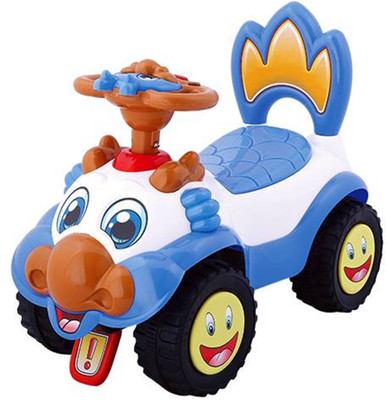 

Baby Bucket Car Battery Operated Ride On(Blue)