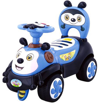 

Baby Bucket Car Battery Operated Ride On(Blue)