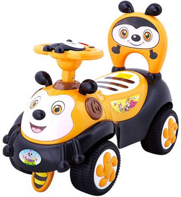 

Baby Bucket Car Battery Operated Ride On(Yellow)