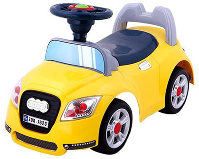 

Baby Bucket Car Battery Operated Ride On(Yellow)
