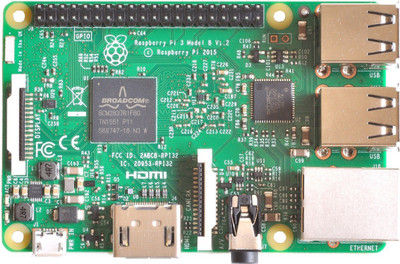

Raspberry Pi Model B Micro Controller Board Electronic Hobby Kit