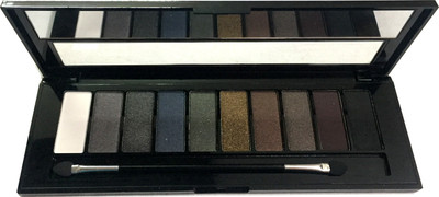 

LUV-LI PROFESSIONAL MAKE UP STUDIO THE ROCK NUDES 10 COLOR EYESHADOW PALETTE 22.25 g(MULTICOLOR)