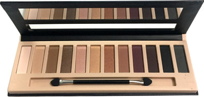 

LUV-LI PRO SERIES NAKED EYES 12 COLOR EYE SHADOW PALETTE FOR TV STUDIO ARTIST 18.6 g(MULTICOLOR)