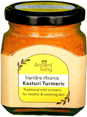 

Ancient Living Organic Kasthuri Turmeric Pack(100 g)