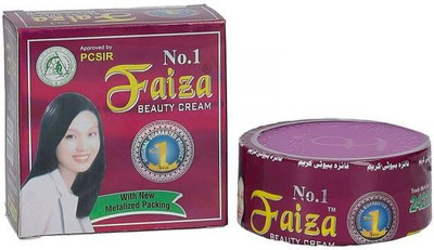 

Faiza beauty cream 100% original fairness(30 g)