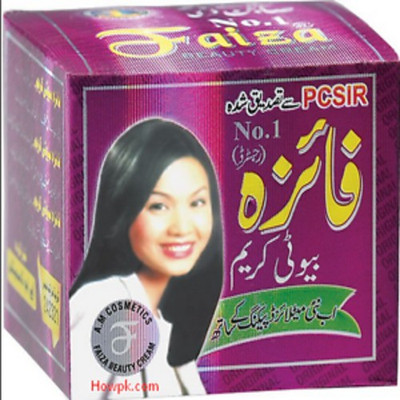 

Faiza BEAUTY WHITENING CREAM By POONIA BROTHERS TM::223190 {100% Original}(35 g)