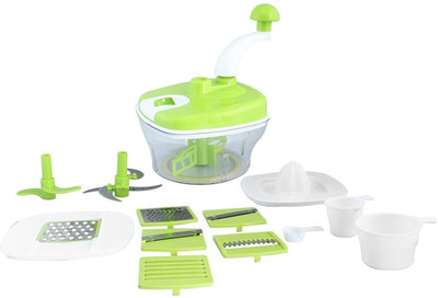 

Frostaa 10 in 1 250 W Food Processor(Green)