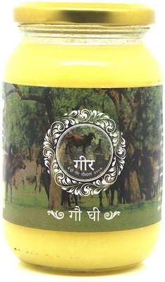 

BANSI GIR GAUSHALA Pure, Desi, Natural Ghee 500 g(Glass Bottle)