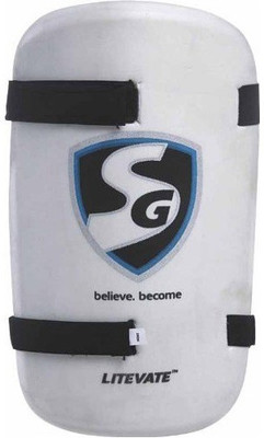 

SG 'Litevate' Cricket Cricket Thigh Guard(Multicolor