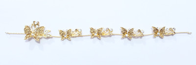 

kaptsuncreation butterfly85 Hair Chain(Gold)