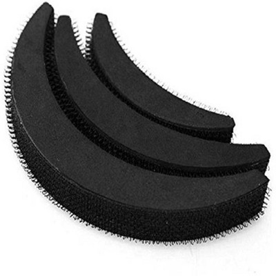 

Style & Squad Hair Puff Base Volumizer Banana Clip(Black)