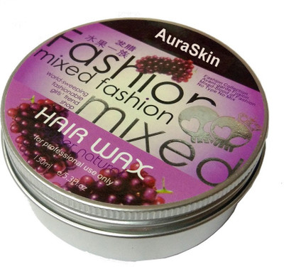

AuraSkin mix box infinity purple hair wax Hair Styler Wax(150 g)