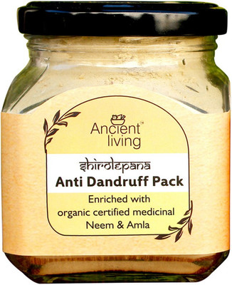 

Ancient Living Organic Anti Dandruff Pack(100 g)