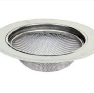 

Pooja Trendz 1 Pcs Kitchen Sink Protector Jalli Stainless Steel-Size-2. Hair Wash Basin(White)