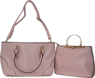 

Belleza Hand-held Bag(Pink)