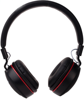 

TECHNO FROST MS771A Smart Headphones(Wireless), Black