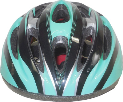 

java WT049 Cycling Helmet(Blue, Black, Black;blue