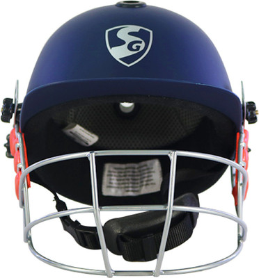 

SG Optipro Medium Cricket Helmet(Navy Blue)