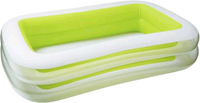 

YAMAMA Swim Centre Family Pool Inflatable Pool(Green, White)