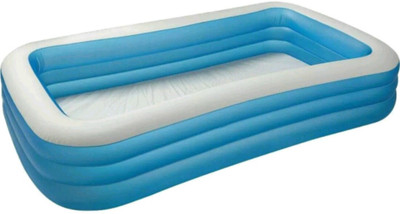 

YAMAMA Inflatable Swimming Pool 10ft*6ft Inflatable Pool(Blue)