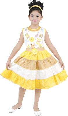 flipkart cotton frock