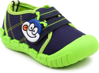 

Myau Boys & Girls Velcro Sneakers(Blue