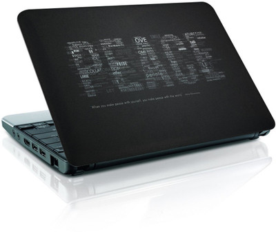 

Franklee Prism effects vinyl Laptop Decal 15.6