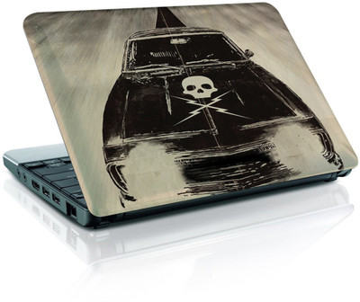 

Franklee Courageous quote vinyl Laptop Decal 15.6
