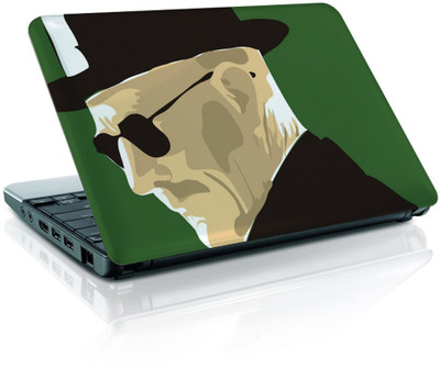 

Franklee Fear rules vinyl Laptop Decal 15.6