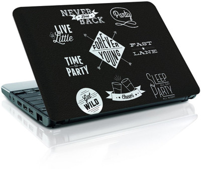 

Franklee Quirky little vinyl Laptop Decal 15.6
