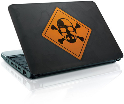 

Franklee Red power vinyl Laptop Decal 15.6