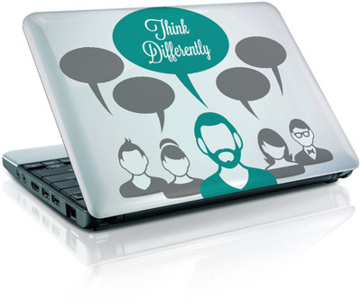 

Franklee Think diffrently vinyl Laptop Decal 15.6