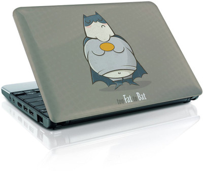 

Franklee Too fat to bat vinyl Laptop Decal 15.6