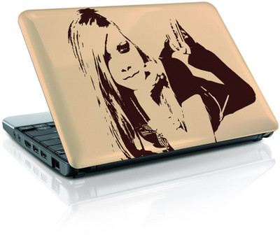 

Franklee Dubstep alphabets vinyl Laptop Decal 15.6