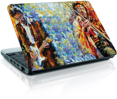 

Franklee I don't care vinyl Laptop Decal 15.6