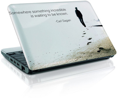 

Franklee Believe in yourself vinyl Laptop Decal 15.6