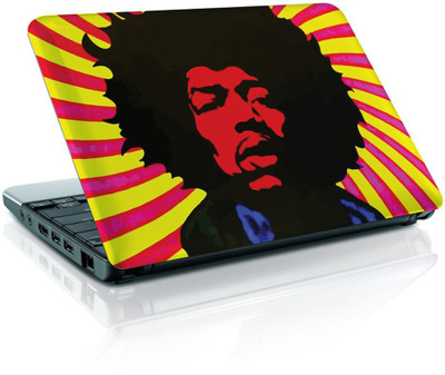 

Franklee Crazy art vinyl Laptop Decal 15.6