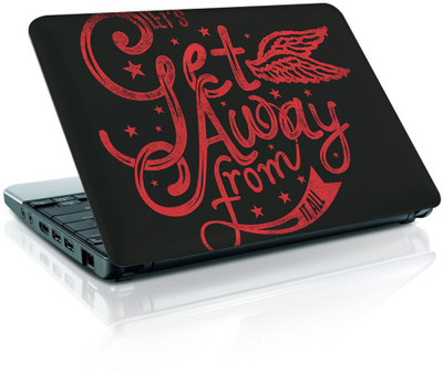 

Franklee Dubstep skeleton vinyl Laptop Decal 15.6