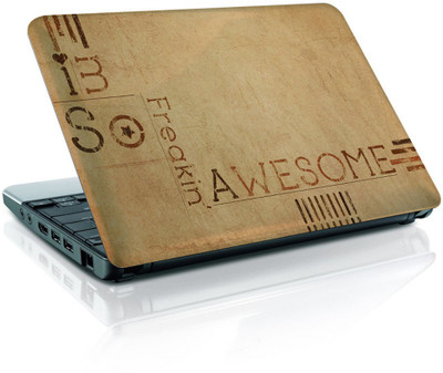 Franklee Positive quote vinyl Laptop Decal 15.6
