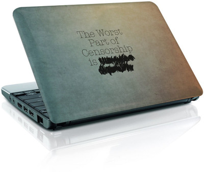 

Franklee Live life vinyl Laptop Decal 15.6