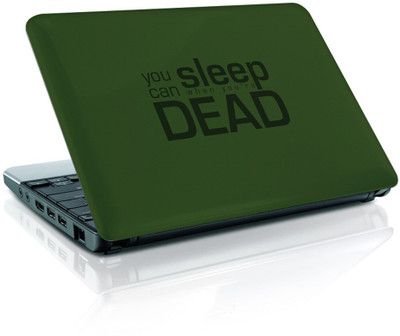 

Franklee Motivating quote work vinyl Laptop Decal 15.6