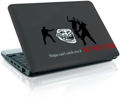 

Franklee Peace imagine vinyl Laptop Decal 15.6